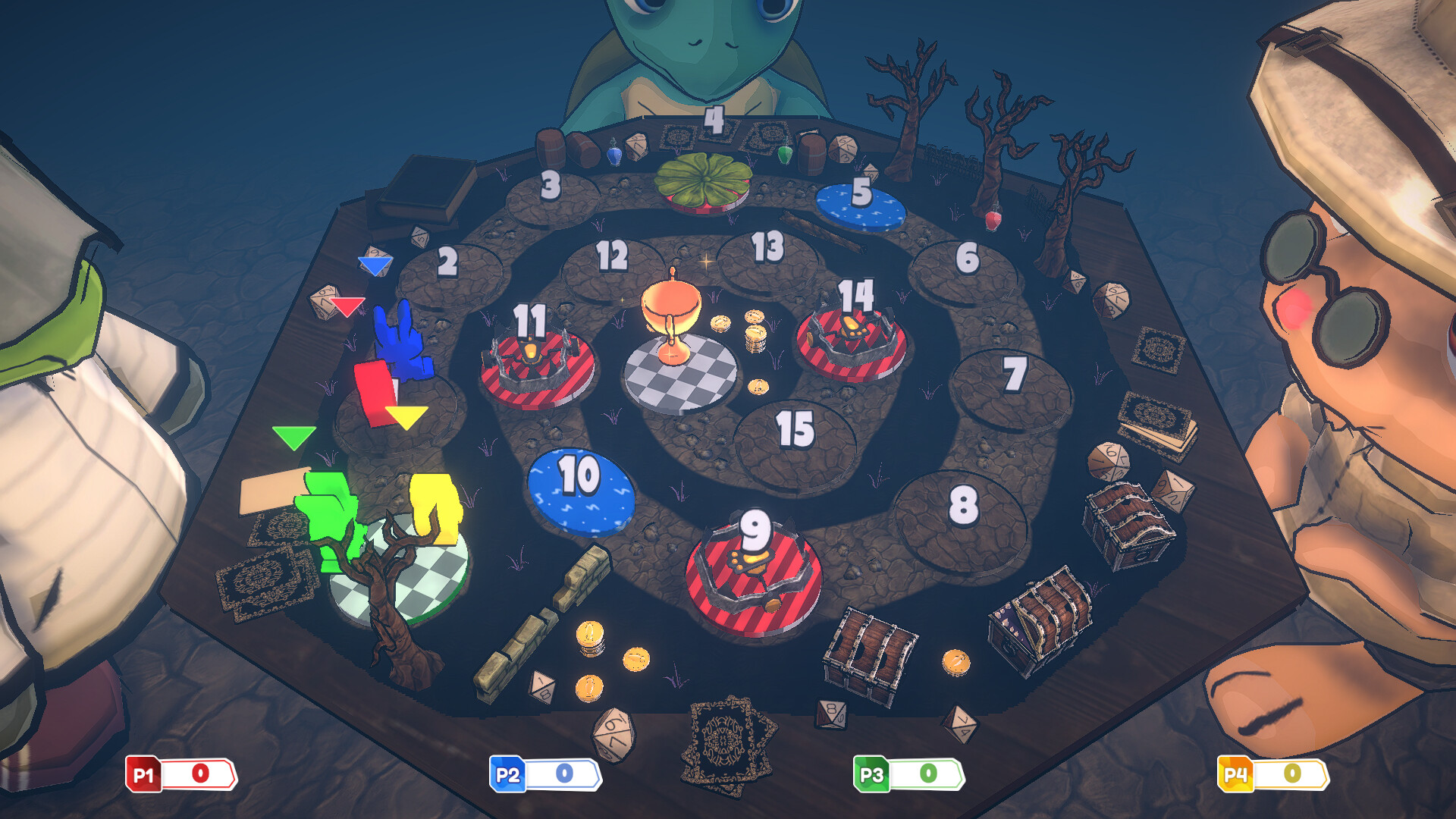 Running Fable Petite Party Screenshot 0