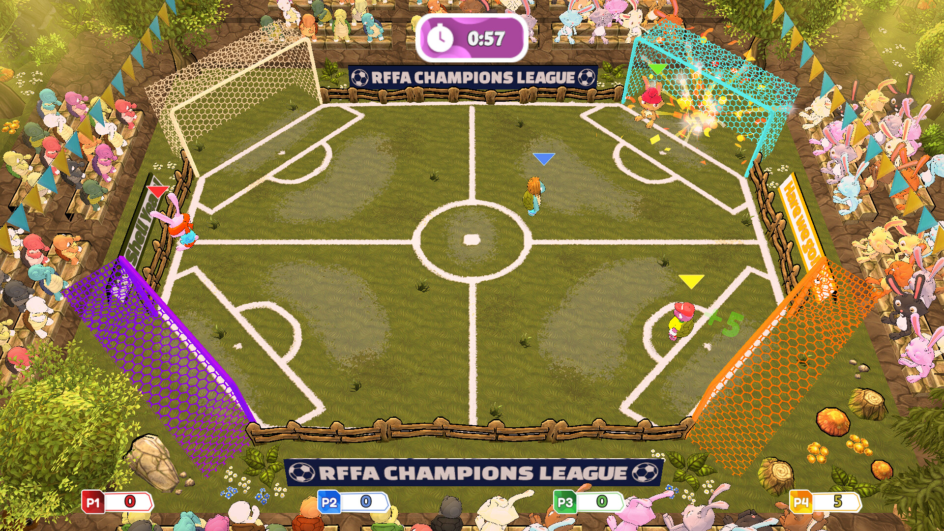 Running Fable Petite Party Screenshot 1