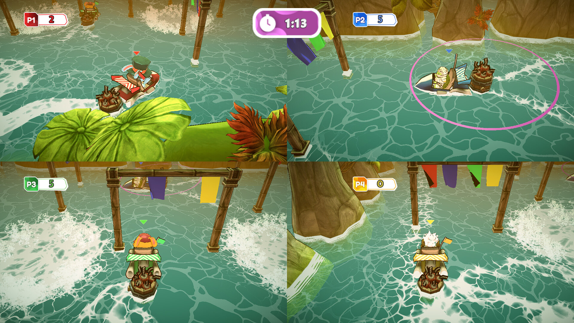 Running Fable Petite Party Screenshot 4