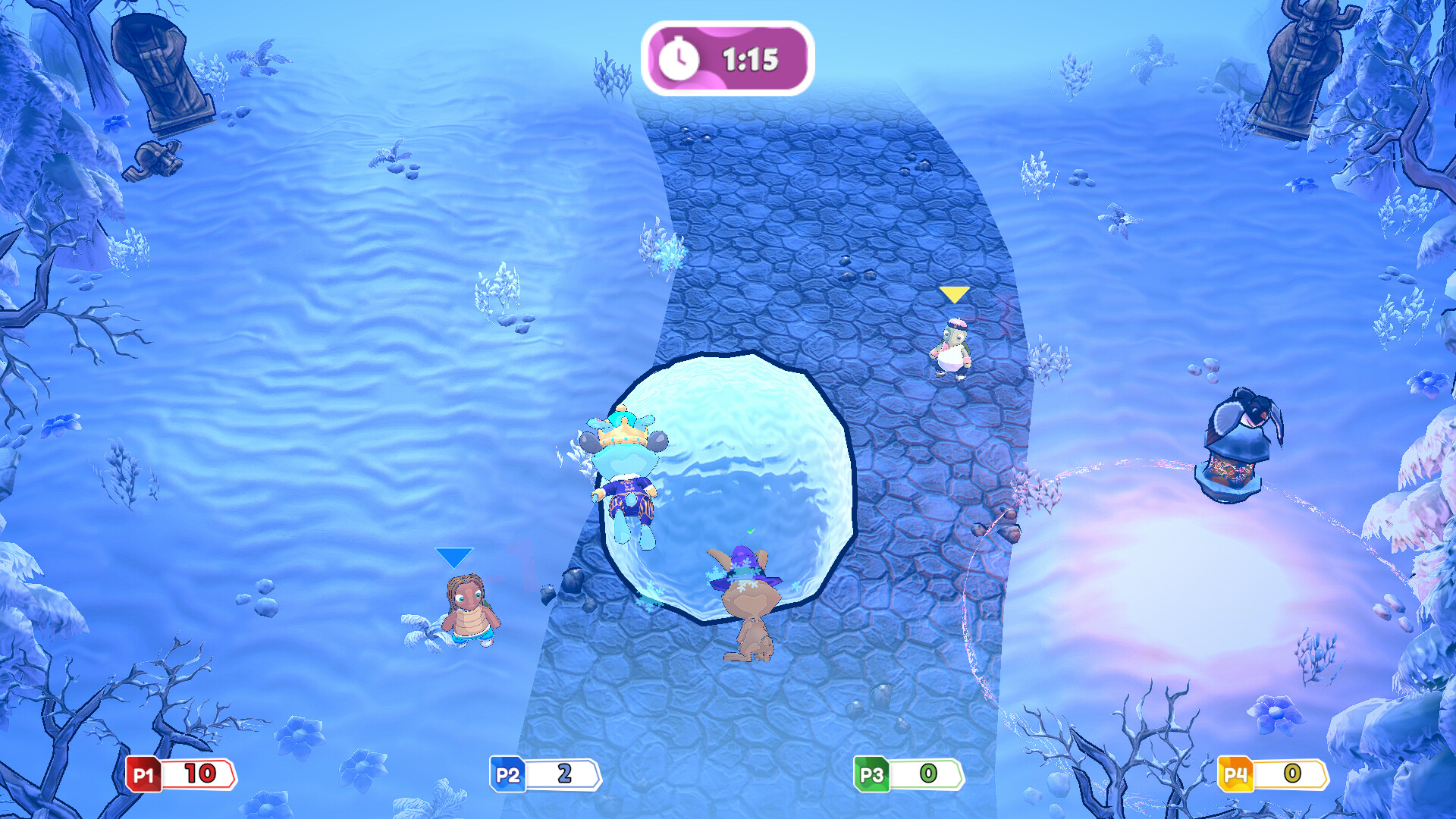 Running Fable Petite Party Screenshot 2