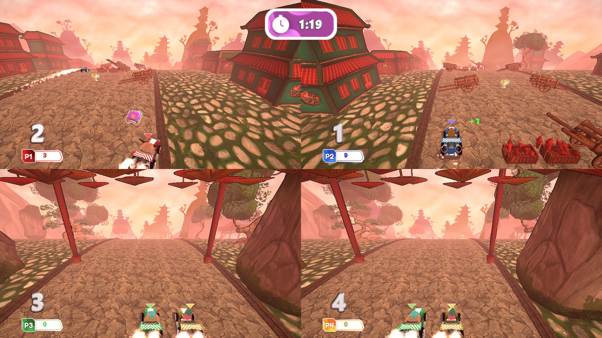 Running Fable Petite Party Screenshot 5