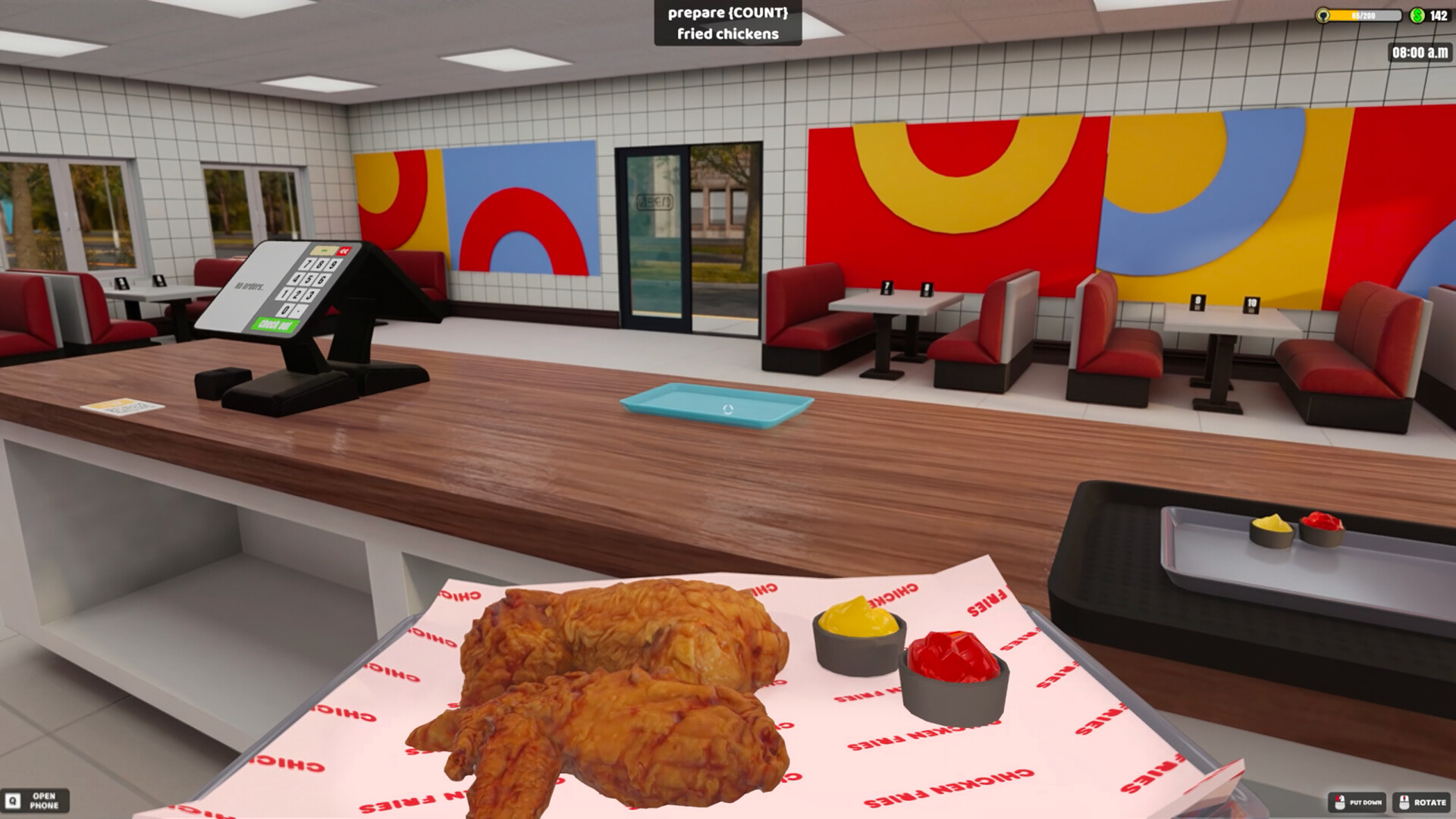 Chicken Fries Screenshot 3