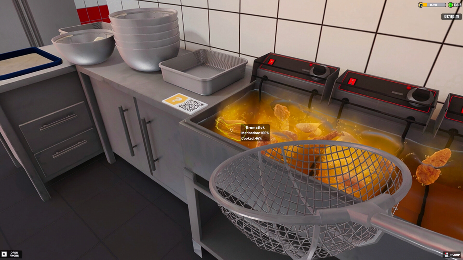 Chicken Fries Screenshot 1