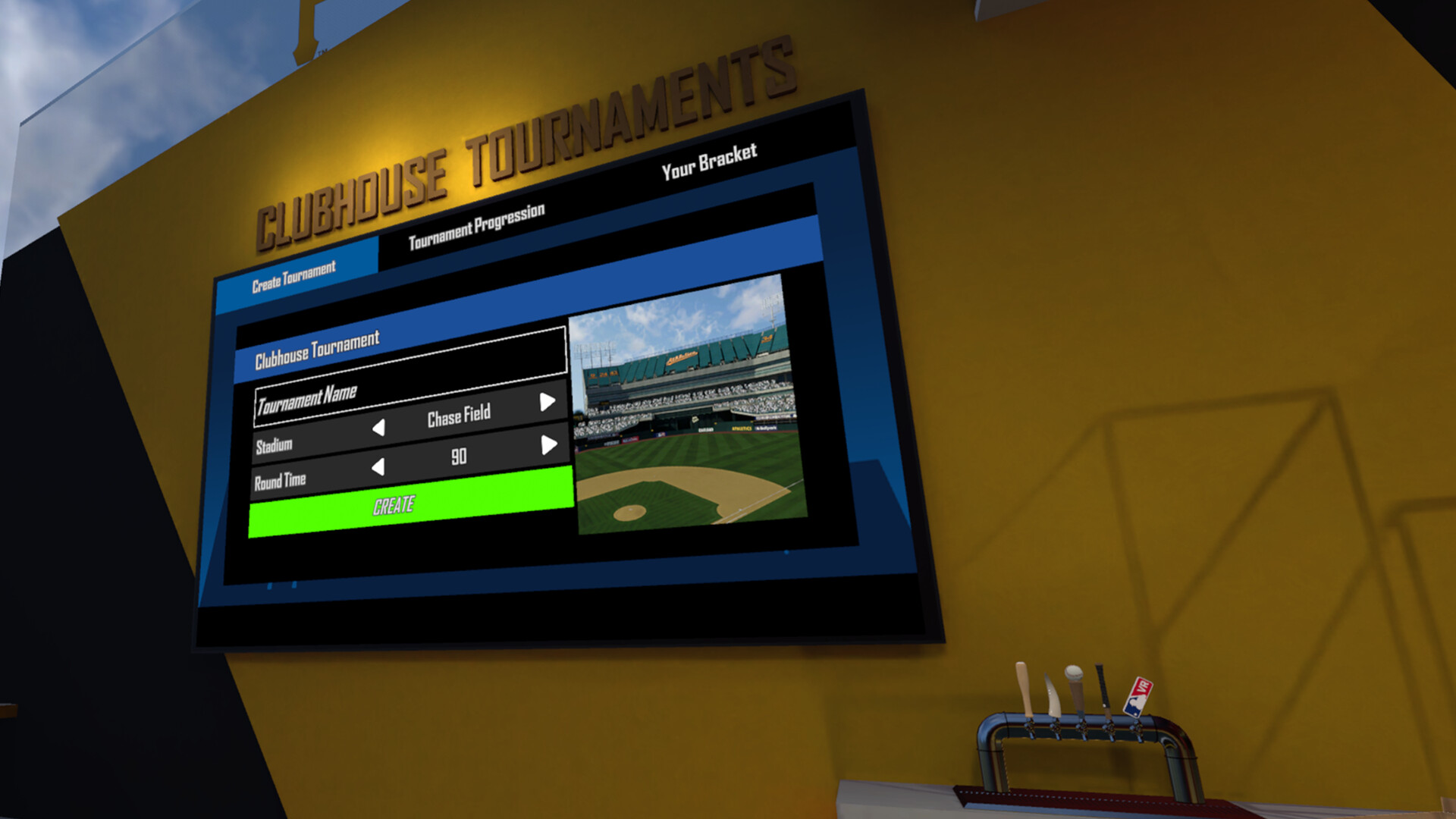 MLB Home Run Derby VR Screenshot 1