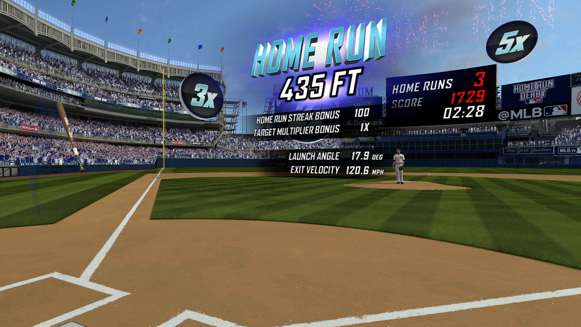 MLB Home Run Derby VR Screenshot 0
