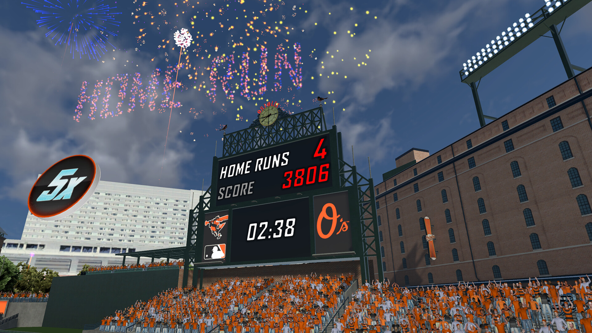 MLB Home Run Derby VR Screenshot 4
