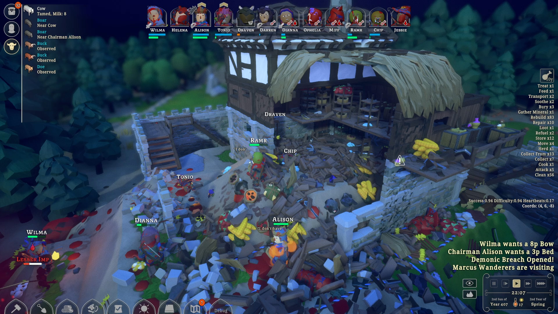 Noble Fates Screenshot 13