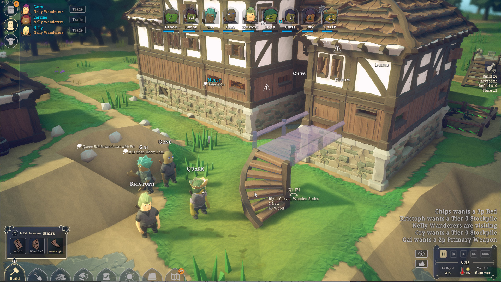 Noble Fates Screenshot 10