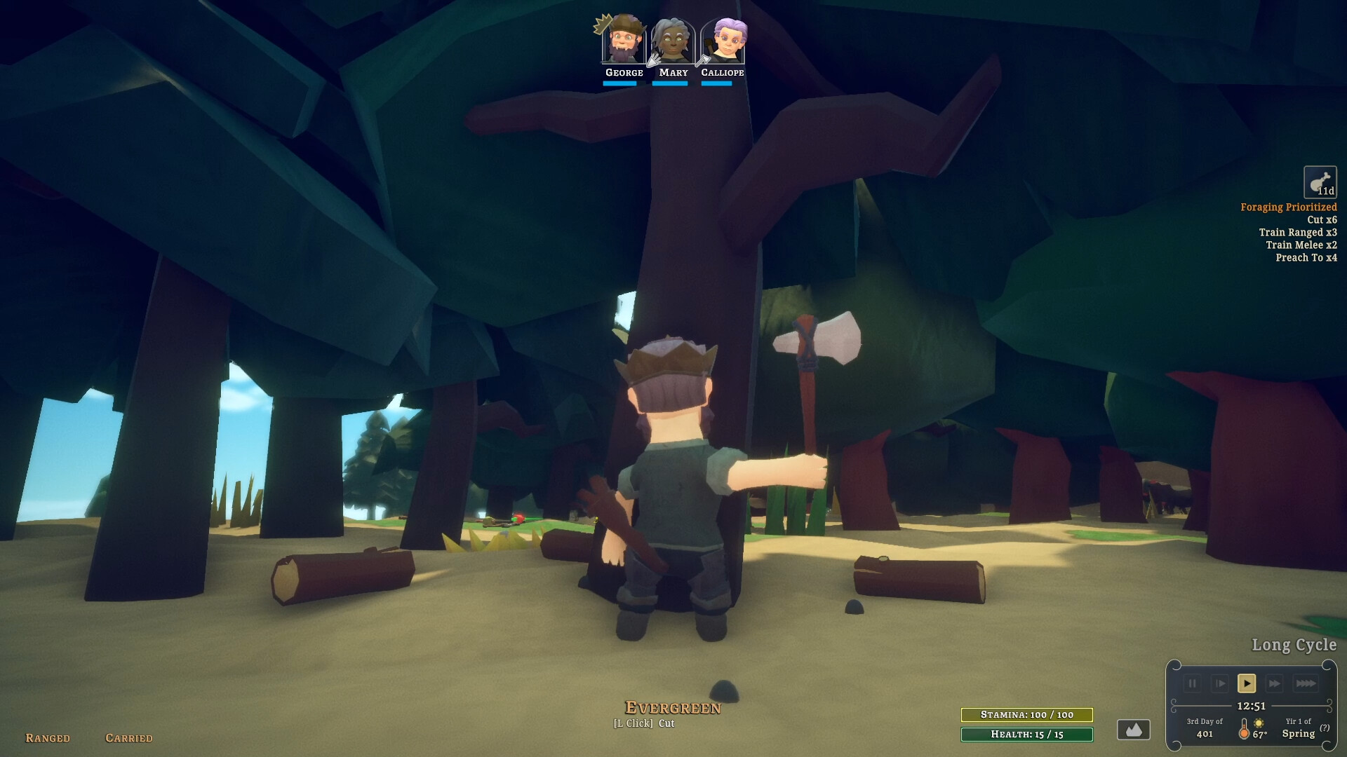 Noble Fates Screenshot 7