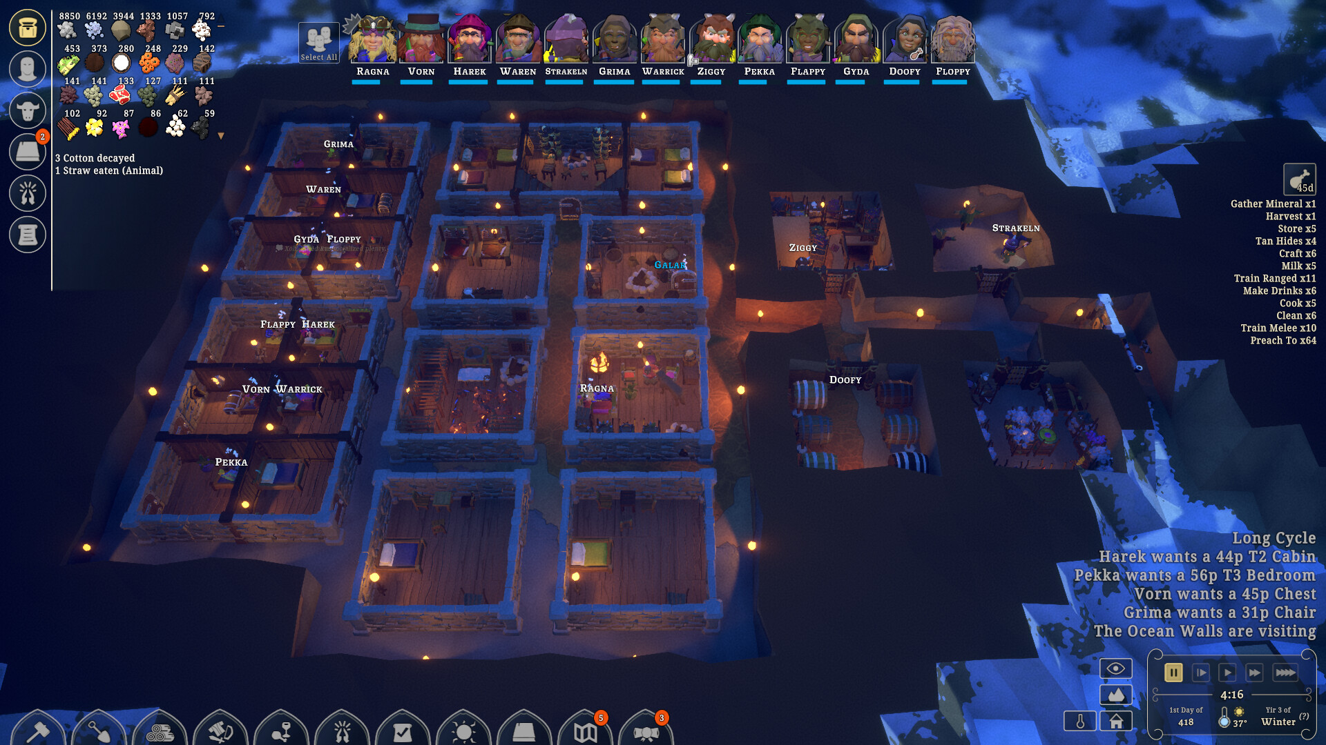 Noble Fates Screenshot 1