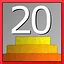 Finished Level 20 icon