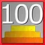 Finished Level 100 icon