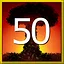 50 Nukes Detonated icon