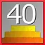 Finished Level 40 icon