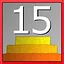Finished Level 15 icon