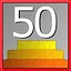 Finished Level 50 icon