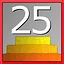Finished Level 25 icon
