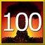100 Nukes Detonated icon