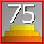 Finished Level 75 icon