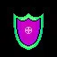Purple Shield icon