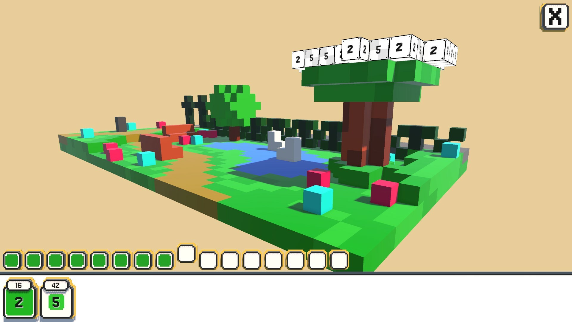 Coloring Voxels Screenshot 5