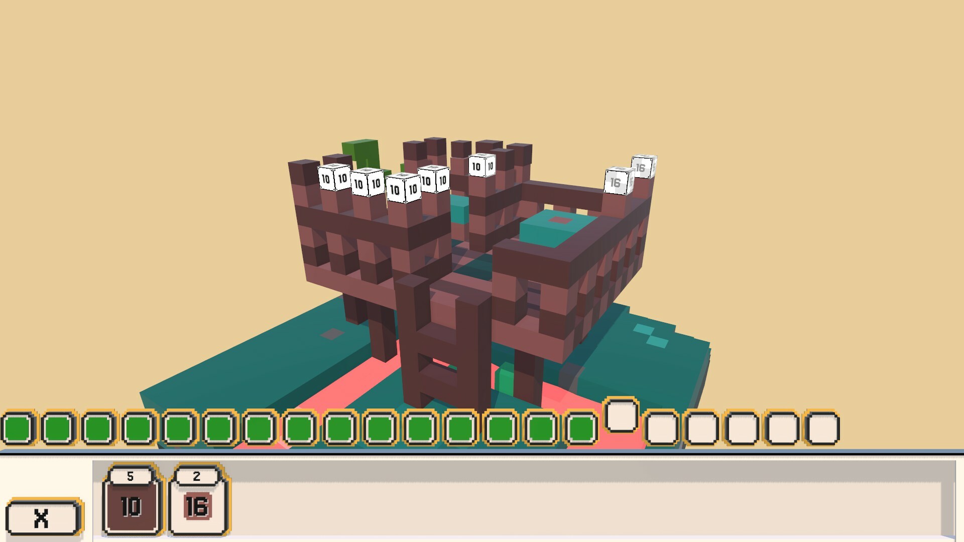 Coloring Voxels Screenshot 4