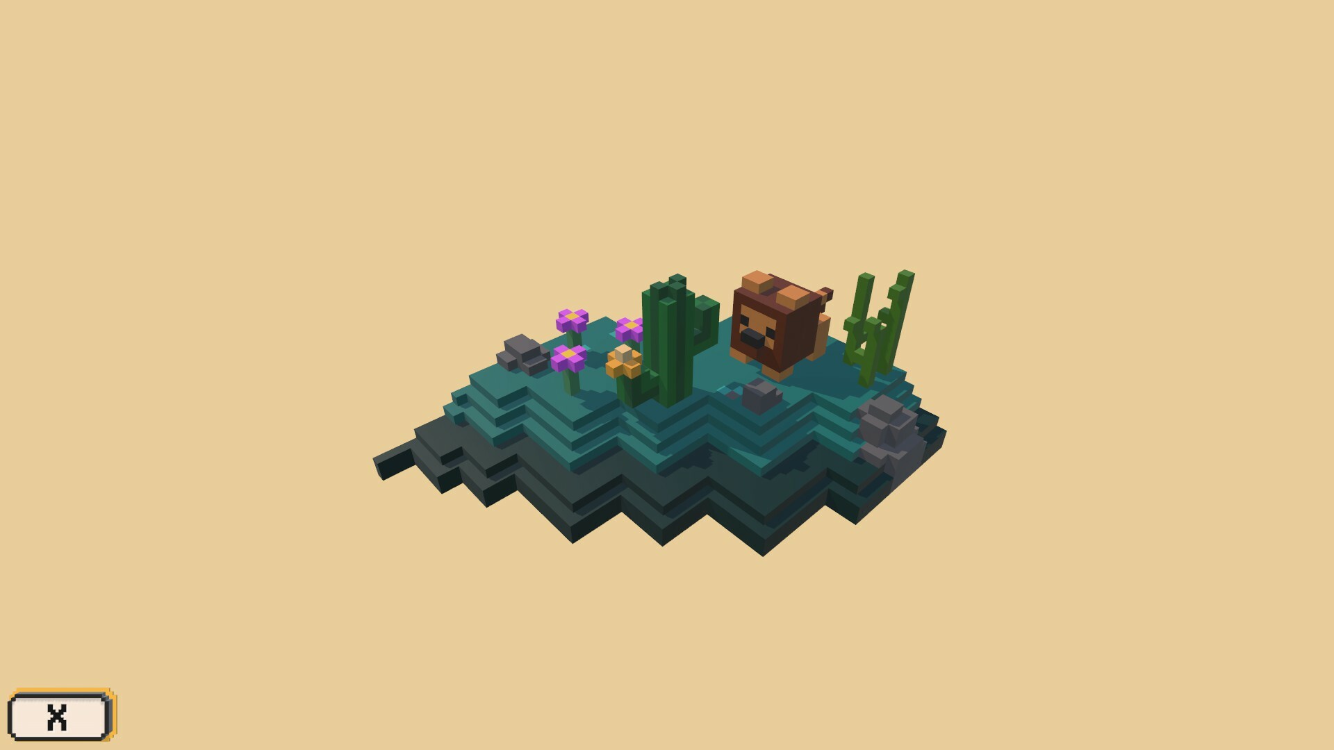 Coloring Voxels Screenshot 3