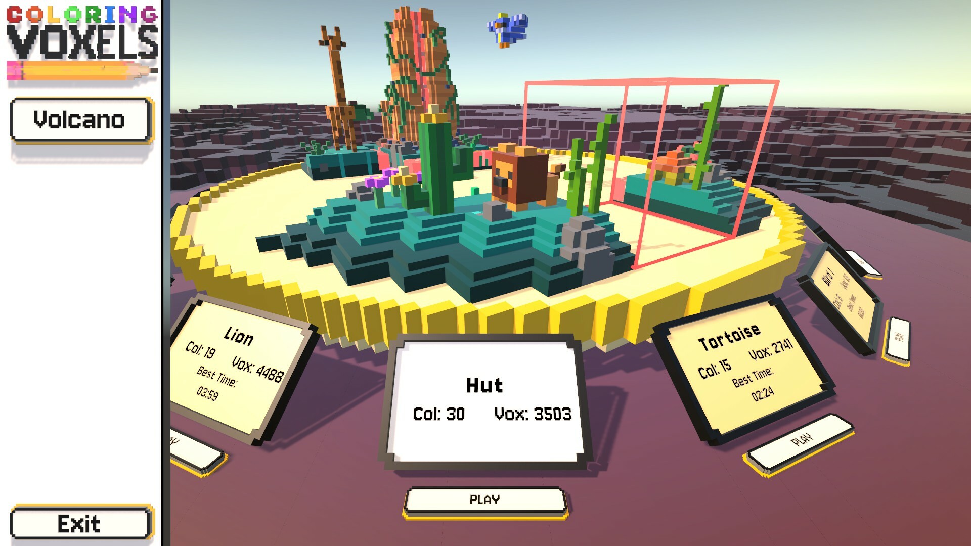 Coloring Voxels Screenshot 2