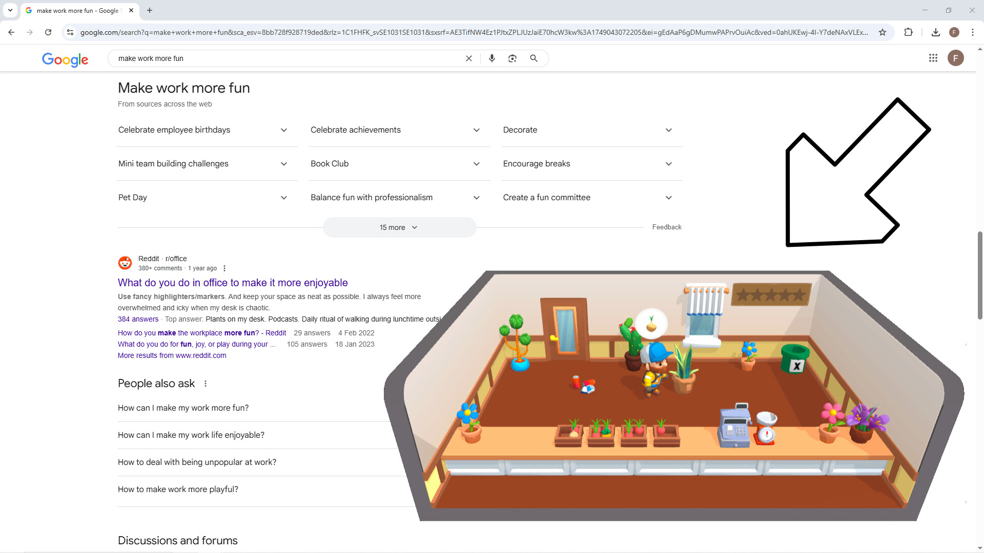 Fred's Idle Garden Demo Screenshot 4