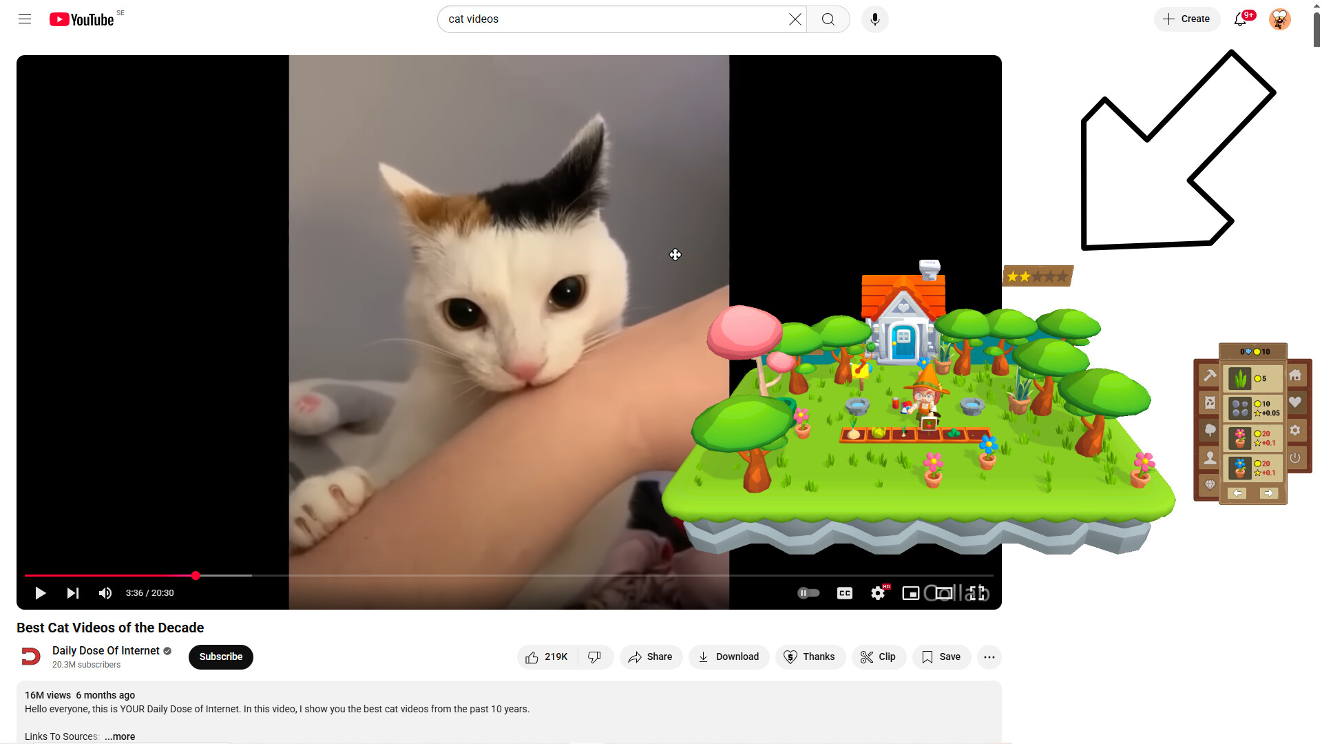 Fred's Idle Garden Demo Screenshot 3