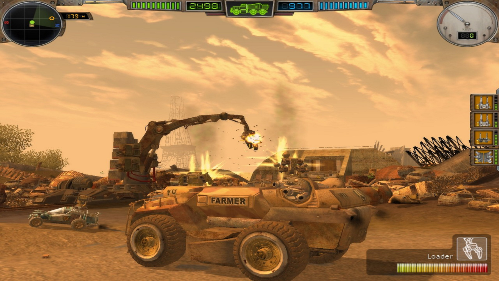 Hard Truck Apocalypse / Ex Machina Screenshot 5