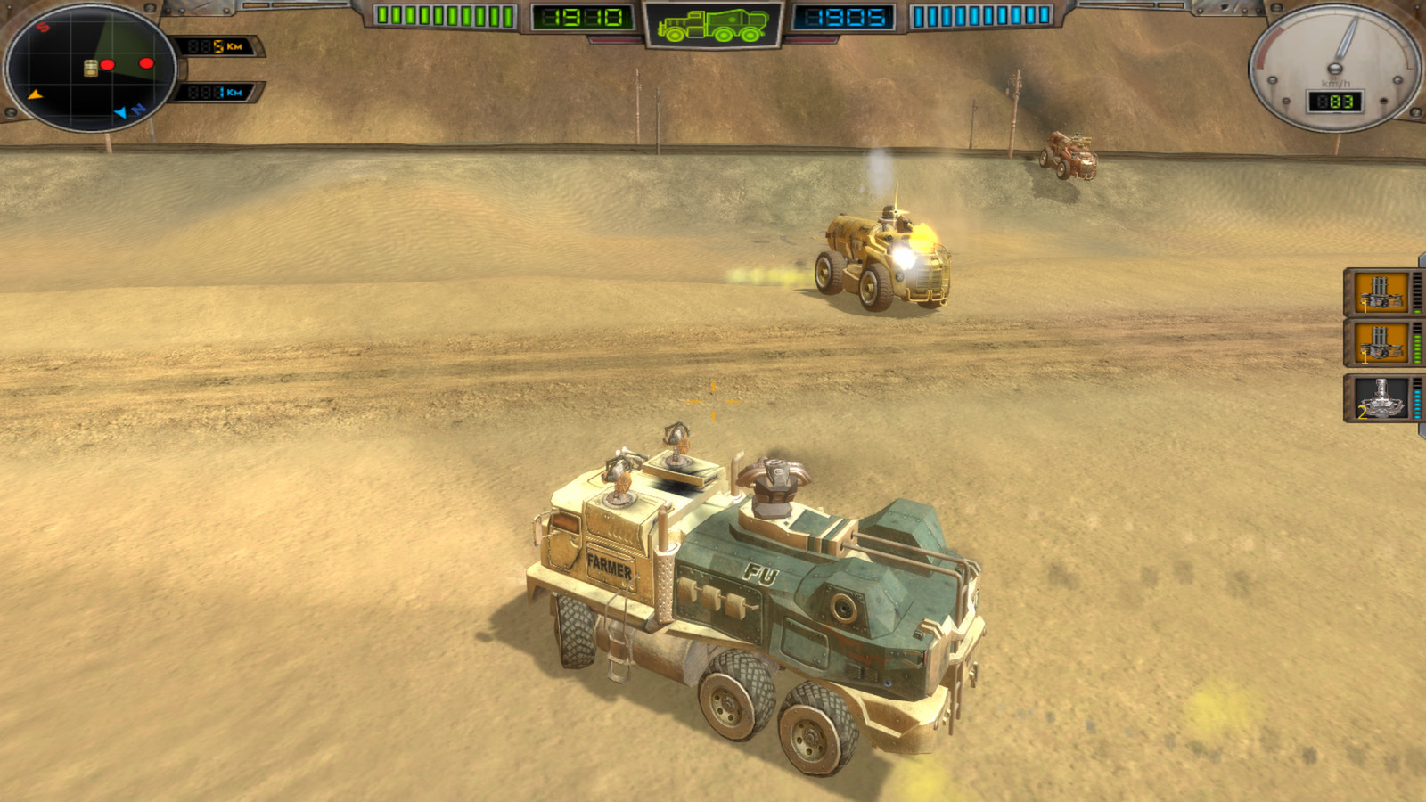 Hard Truck Apocalypse / Ex Machina Screenshot 6