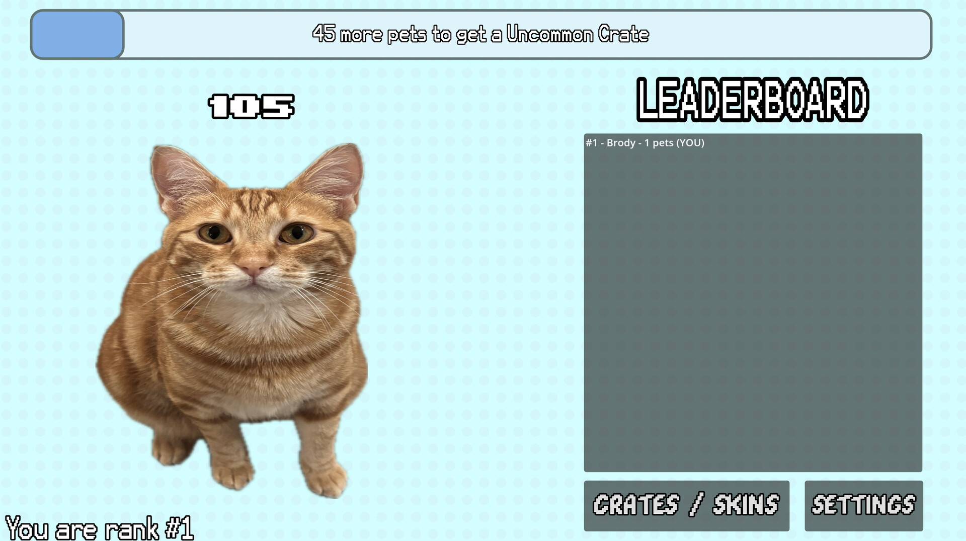 Silly Linguine Cat Simulator Deluxe Online Screenshot 0