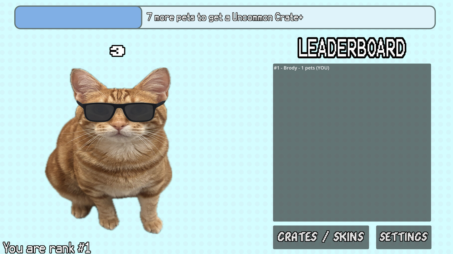 Silly Linguine Cat Simulator Deluxe Online Screenshot 2