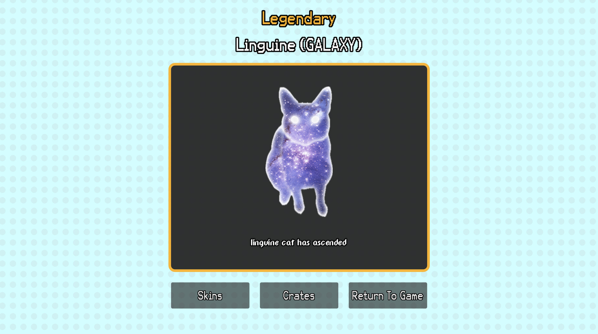 Silly Linguine Cat Simulator Deluxe Online Screenshot 1