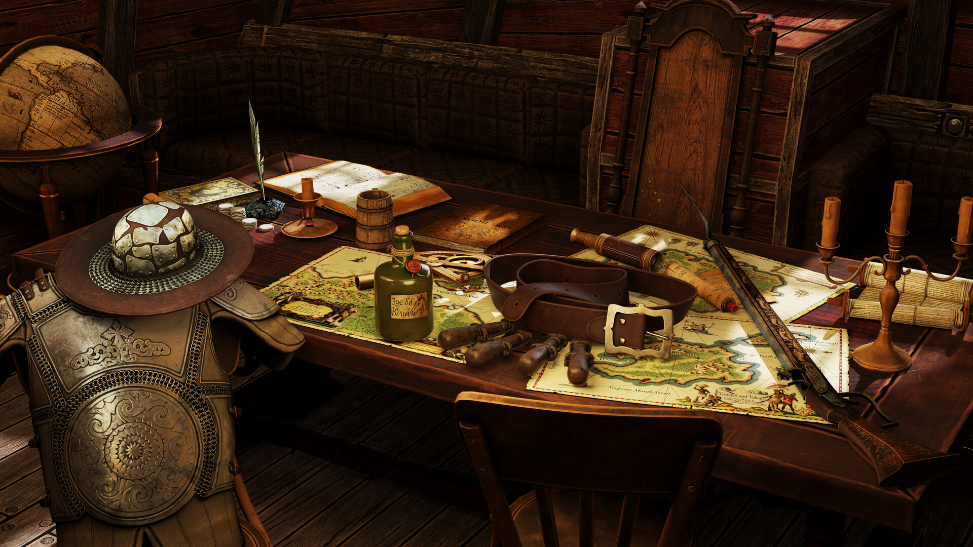 Caribbean Legend - Набор поддержки Screenshot 0