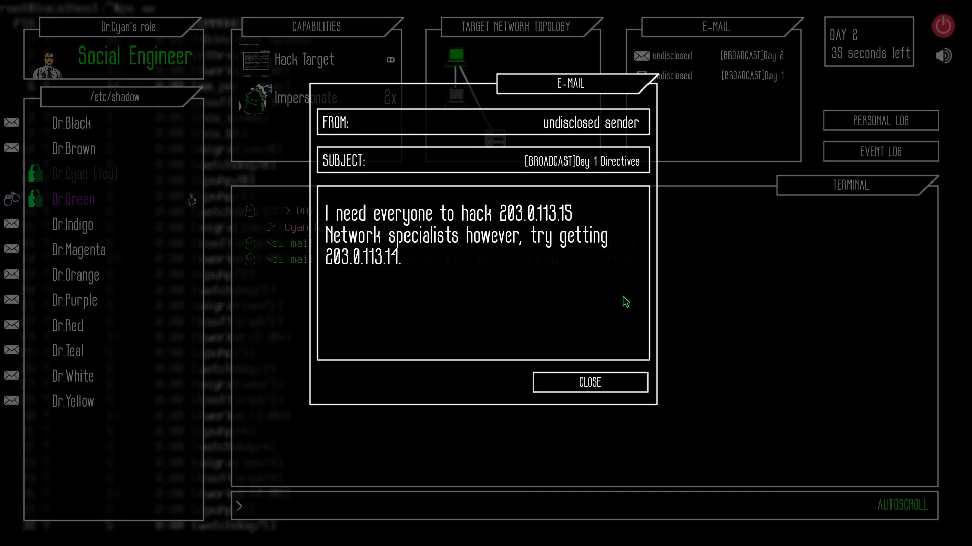 Untrusted Screenshot 3