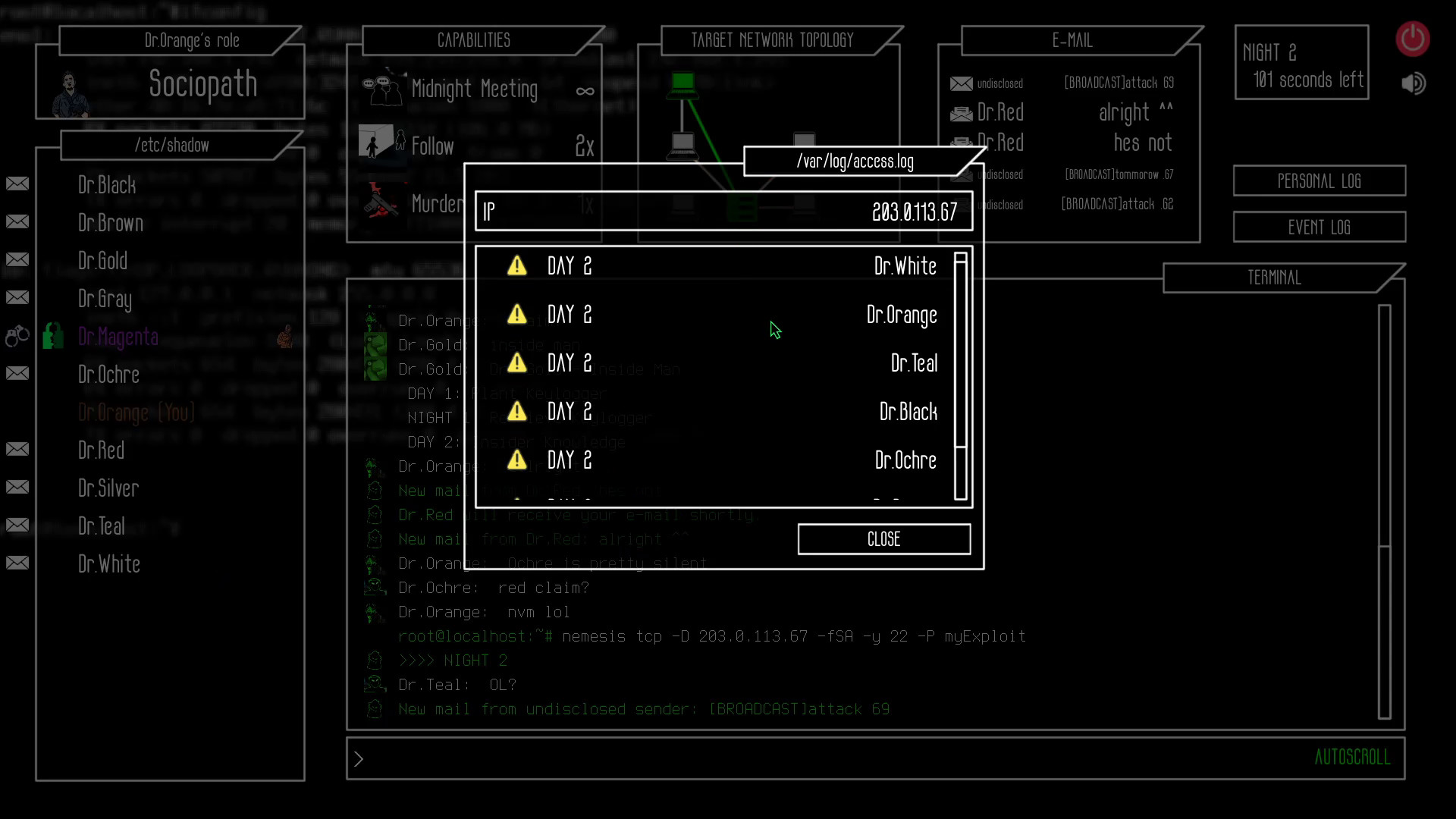 Untrusted Screenshot 1