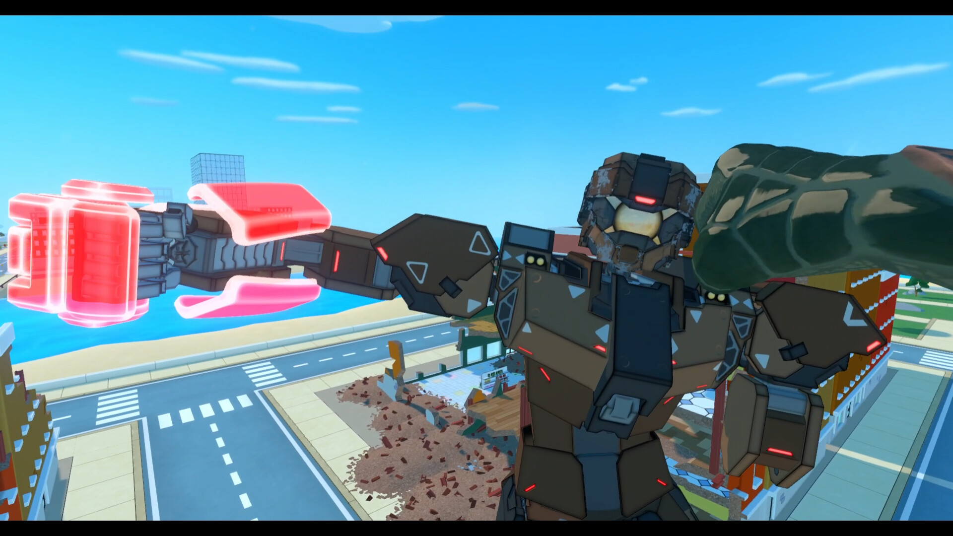 Monster: Titan's Playground Screenshot 2