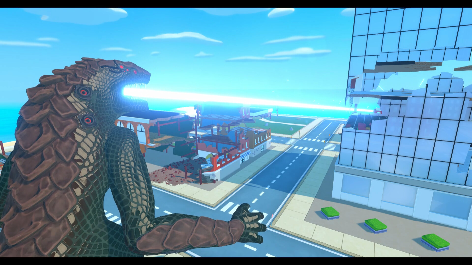 Monster: Titan's Playground Screenshot 1