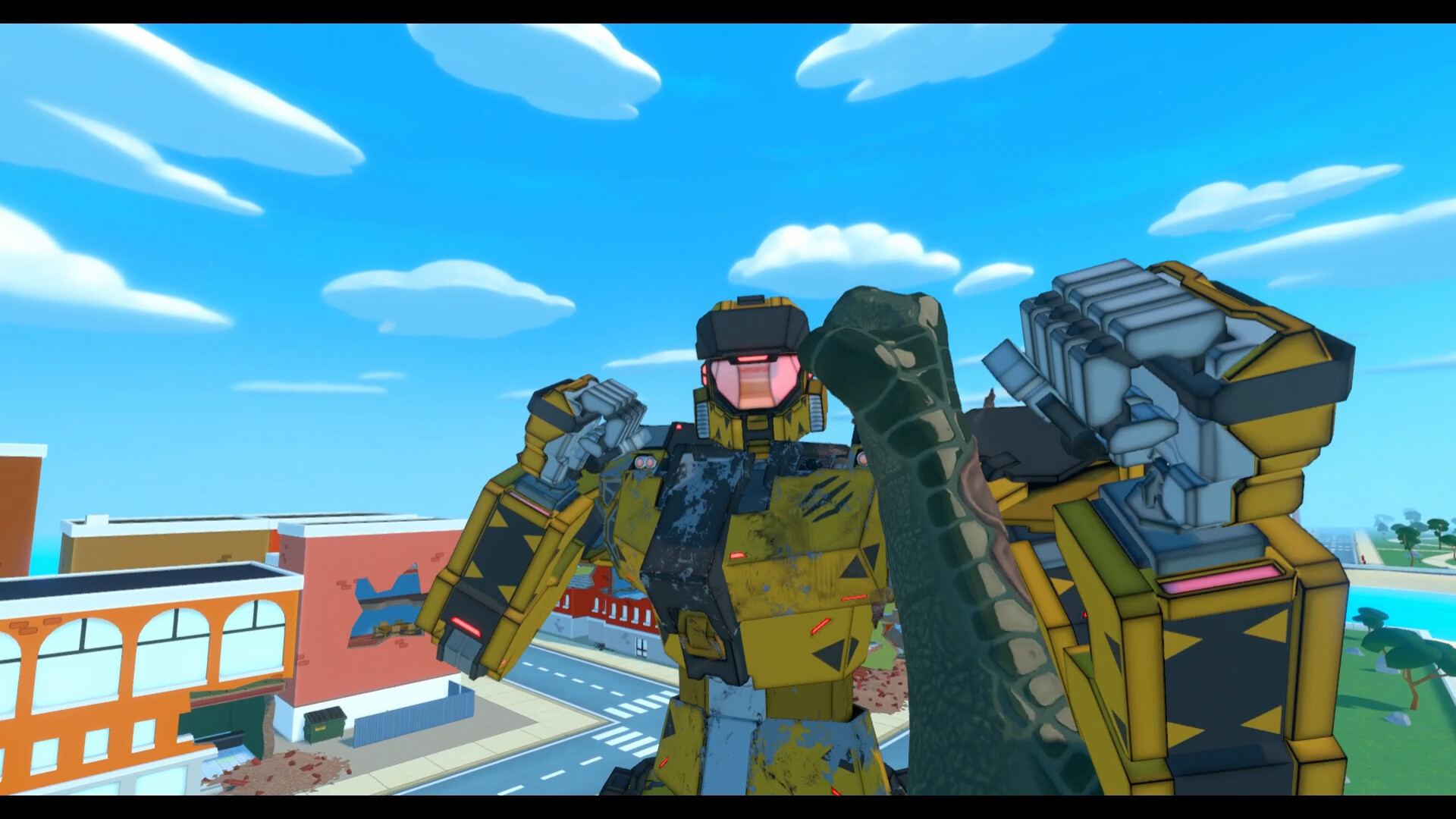 Monster: Titan's Playground Screenshot 6