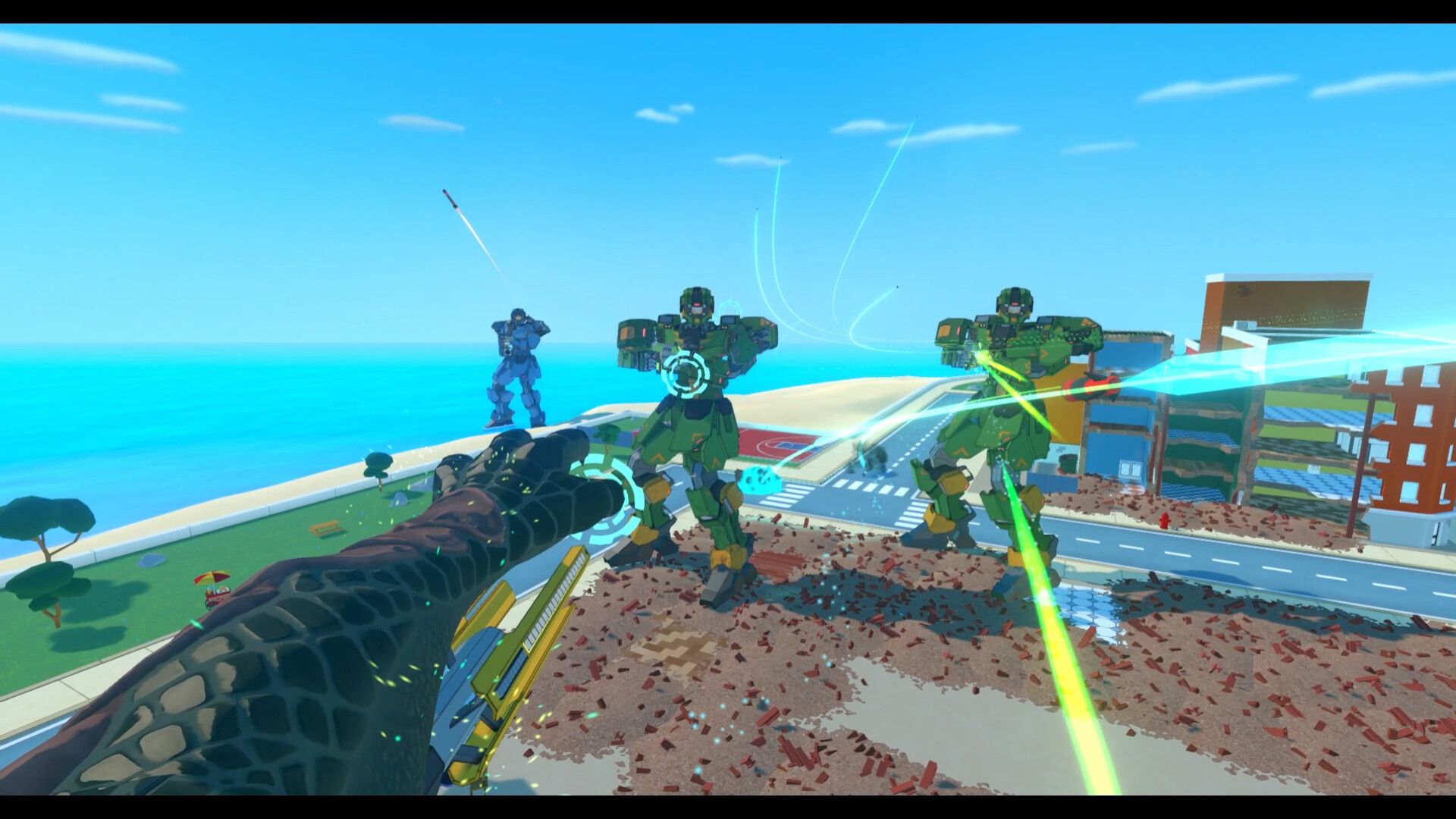 Monster: Titan's Playground Screenshot 7