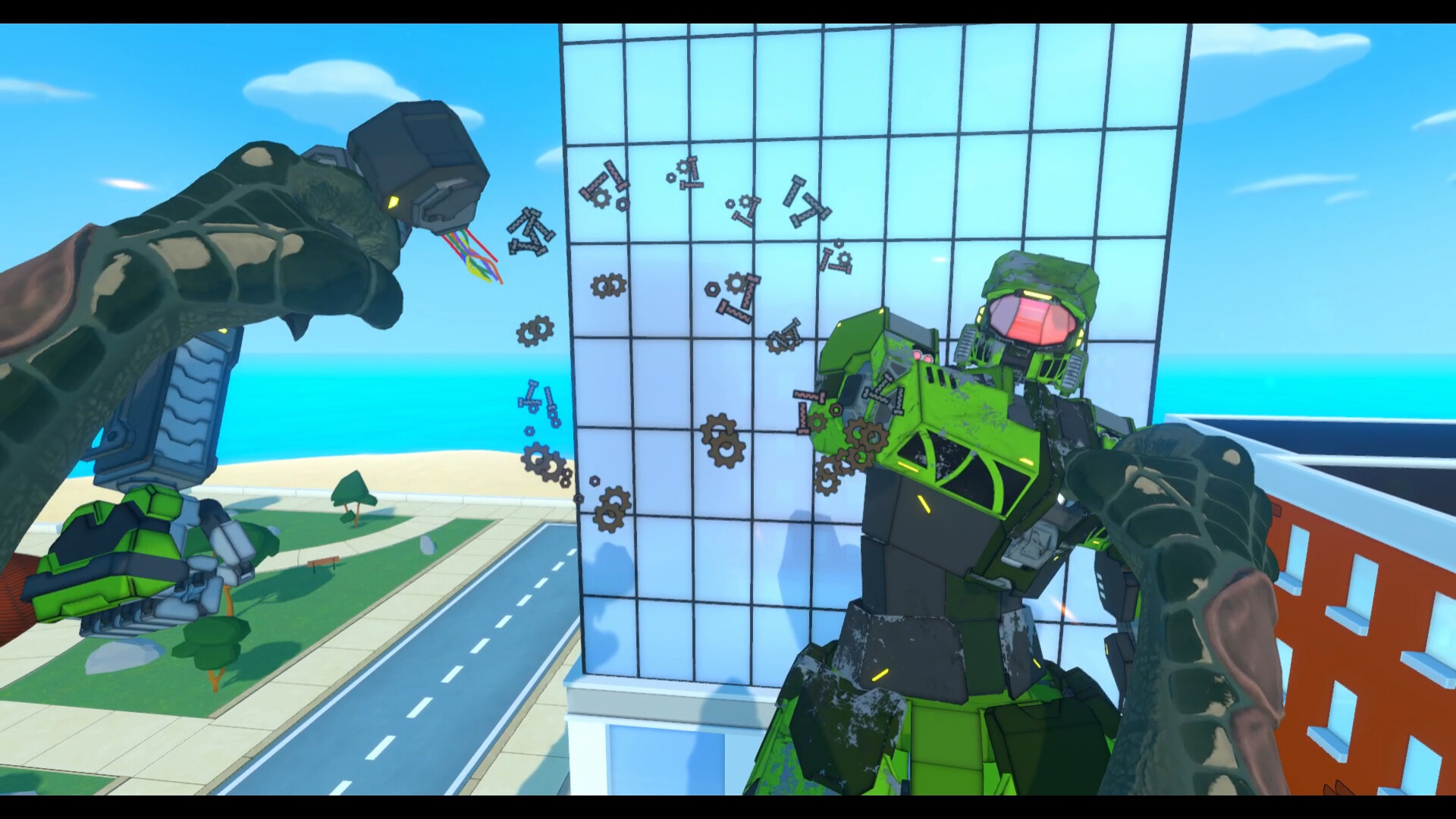 Monster: Titan's Playground Screenshot 0