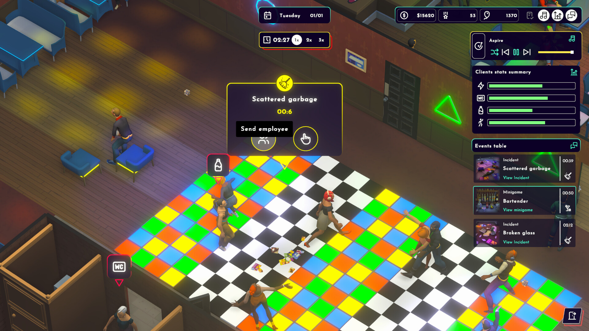 Disco Simulator Screenshot 1