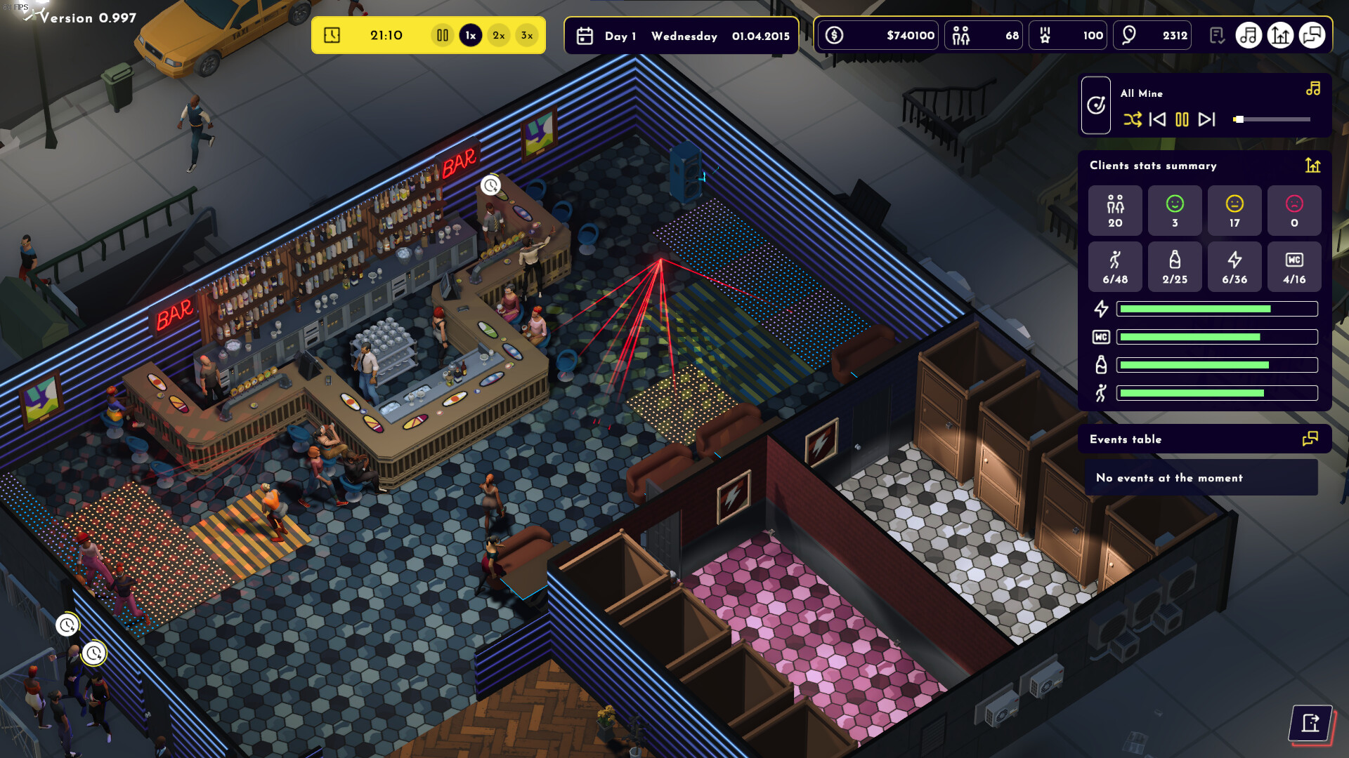 Disco Simulator Screenshot 2