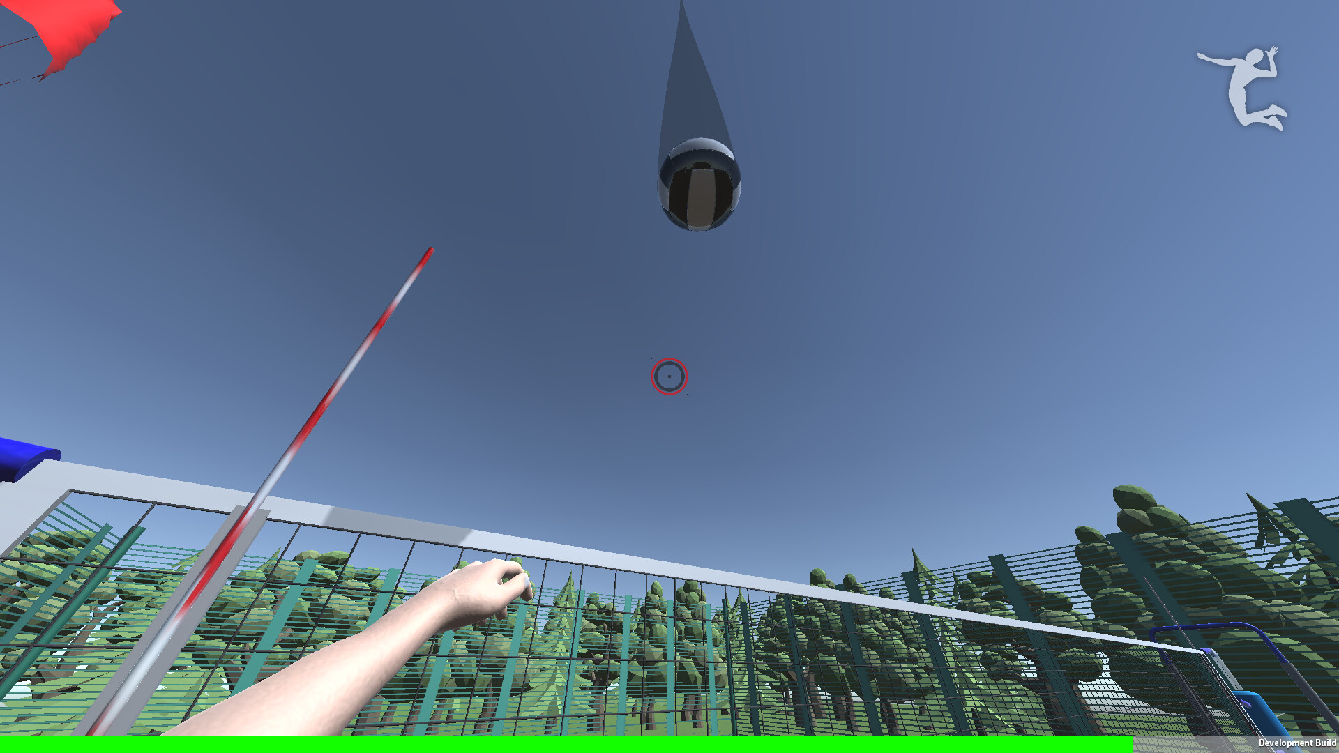 Volleyborne: Unbound Horizons Screenshot 1