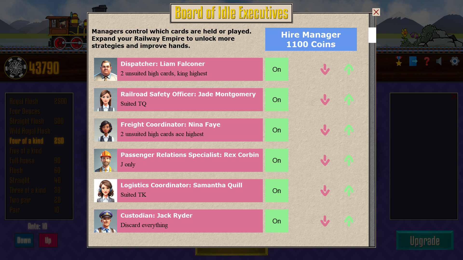 Poker Train Screenshot 3