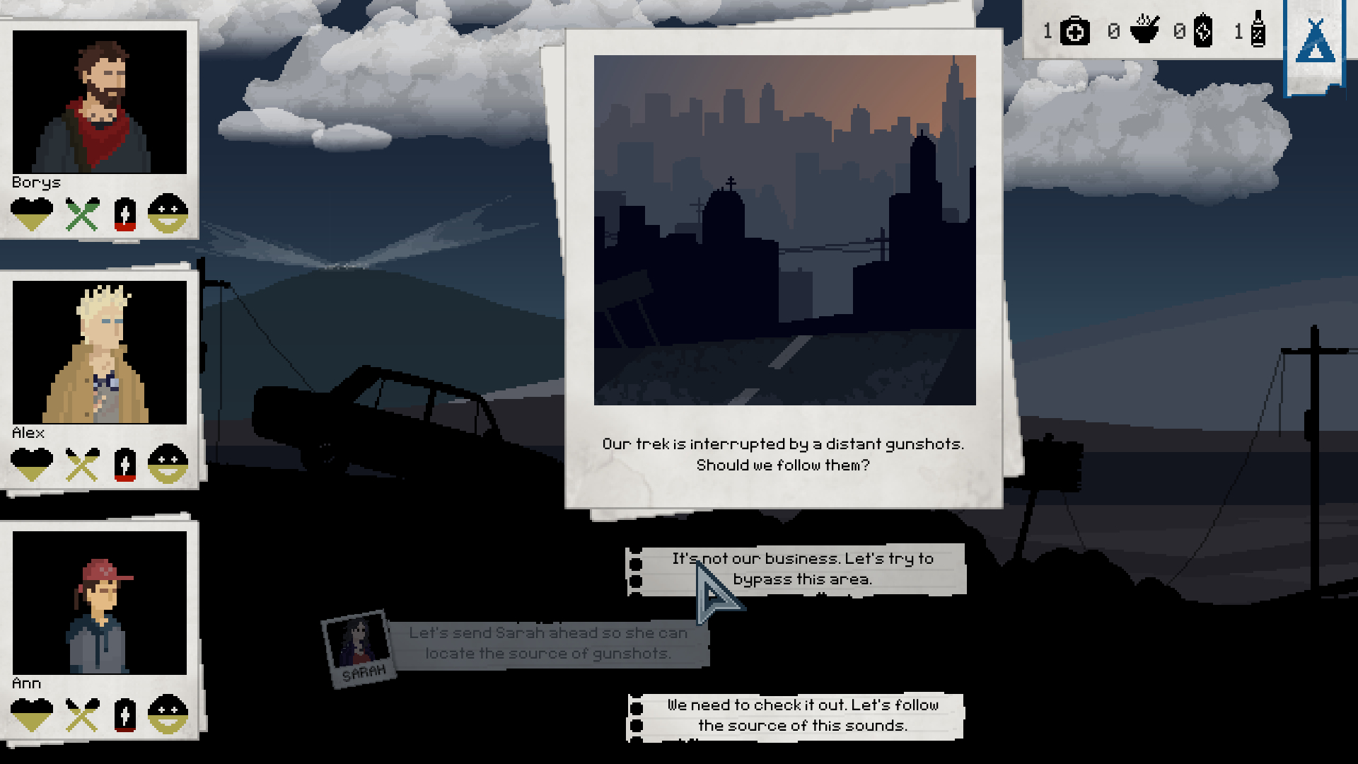 Survive the Blackout Screenshot 3