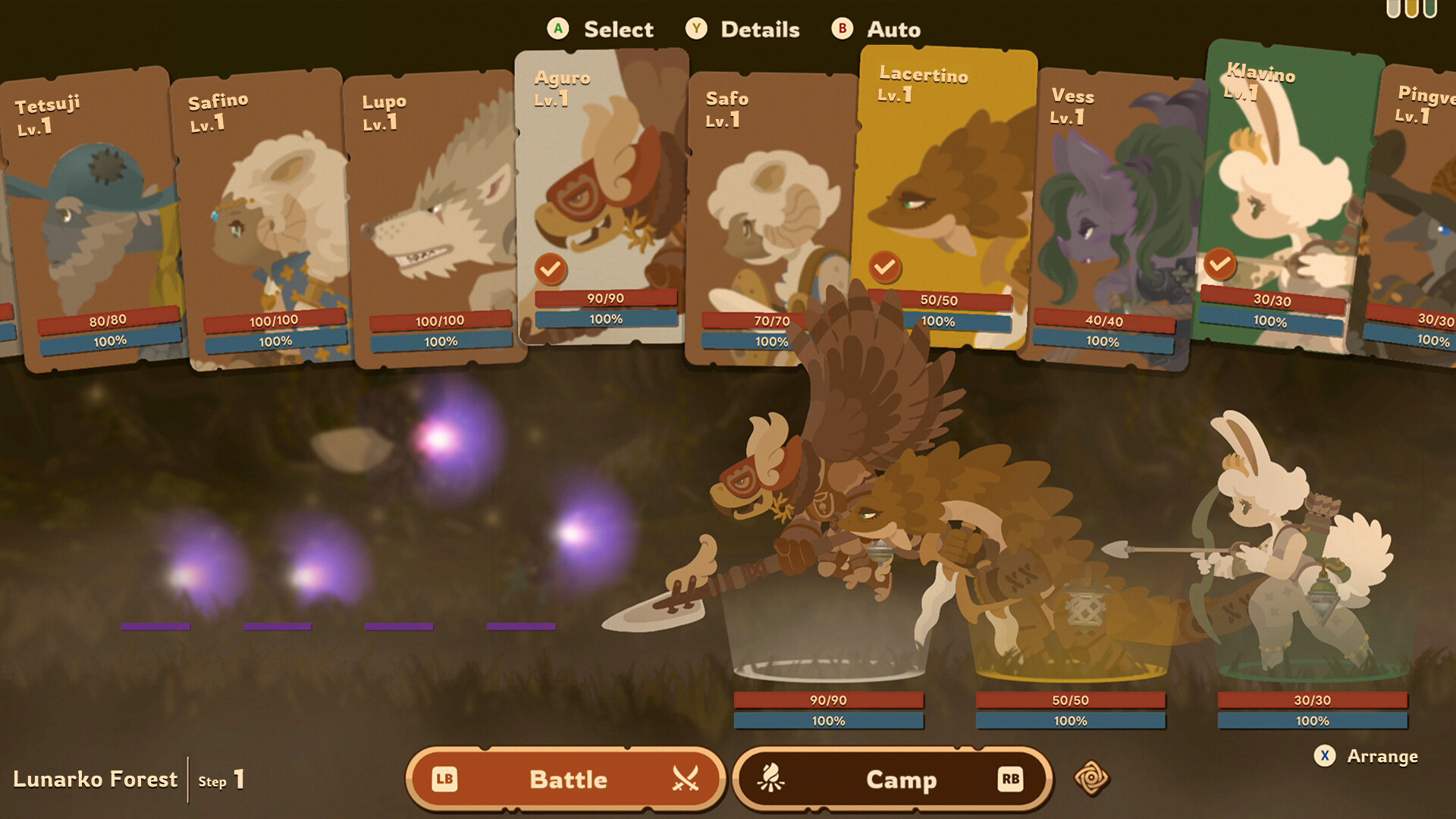 Safo and The Moon Warriors Screenshot 0