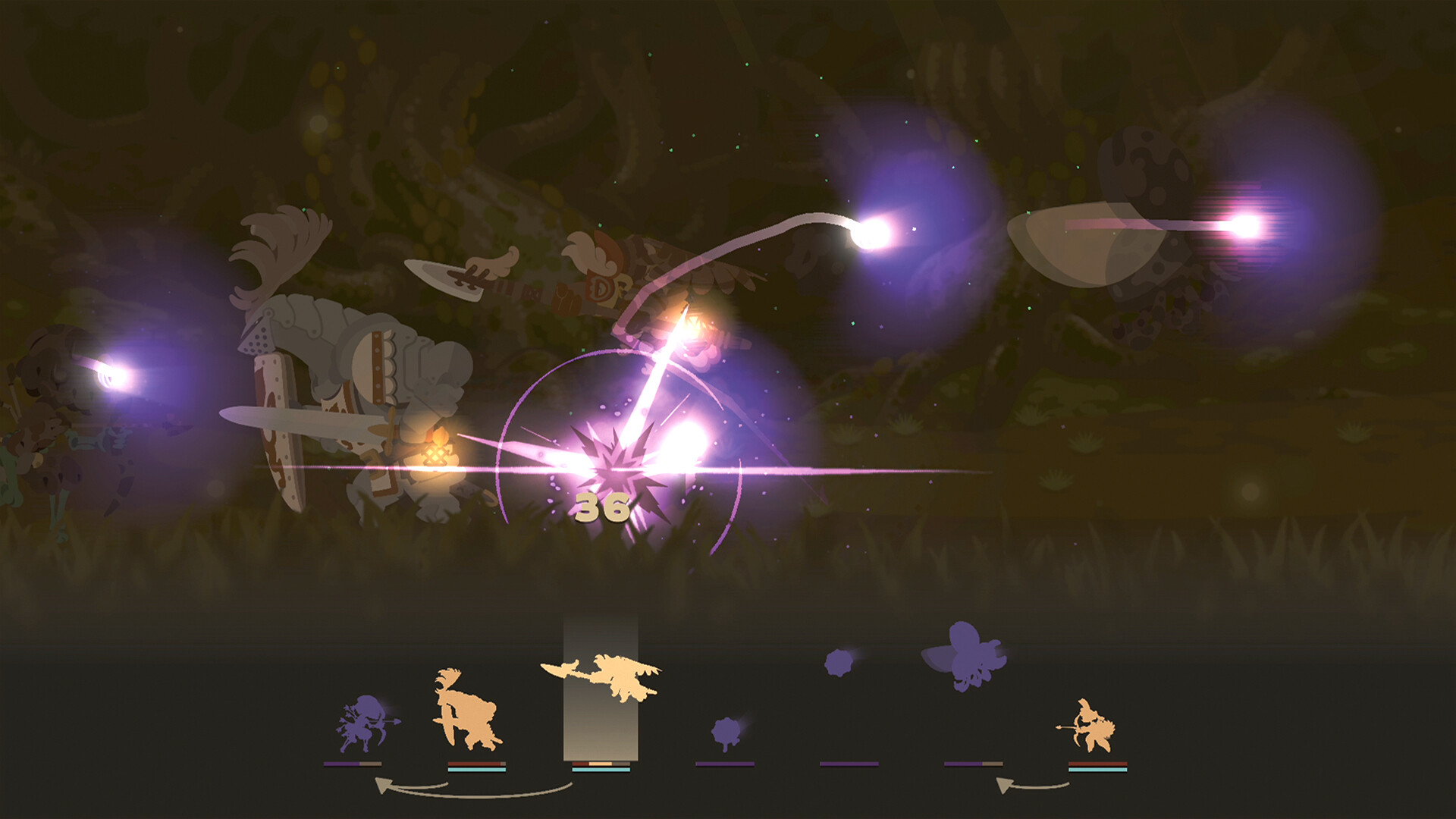 Safo and The Moon Warriors Screenshot 2